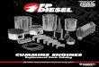 Cummins M11 Replacement Piston JANUARY 2011 · The new FP Diesel ® replacement piston for the Cummins M11 engine features a breakthrough “open gallery” design that circulates