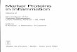 Marker Proteins in Inflammation - uni-muenchen.de · Marker Proteins in Inflammation Volume 2 Proceedings of the Second Symposium Lyon, France, June 27 - 30,1983 Editors P Arnaud