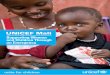 UNICEF Mali · table of contents representative’s foreword 2 overview – the impact of the crisis on women and children 4 unicef’s commitment to children 12