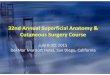 32nd Annual Superficial Anatomy Cutaneous Surgery Course .32nd Annual Superficial Anatomy & Cutaneous