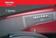 41491 T ENG - Werktuigen · Today, Valtra tractor owners can be found in over 90 countries. Valtra is a worldwide brand of the AGCO Corporation. Valtra has custom manufactured tractors