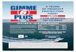 PLUS –– - suzukimarine.com/media/marine/documents/gimmesix.pdf · ON ALL NEW 40 - 300 HP SUZUKI OUTBOARDS “Gimme Six Plus” offers apply to select new (unused, not previously