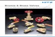 Bronze & Brass Valves - smsakti.com · Presenting Design Features of KITZ Bronze/Brass Valves 01 As a world leading manufacturer of general service valves, KITZ Corporation is glad