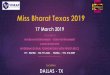 Miss Bharat USA 2018 New Jersey - storage.googleapis.com · two years, including Tanishq Jewelry show with Sunny Leone, Valentines day with Nargis Fakhri, Ladies night outs, New Year