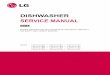 DISHWASHER SERVICE MANUAL - applianceassistant.comapplianceassistant.com/ServiceManuals/ldf6810xx_lg_dishwasher_repair... · dishwasher service manual before servicing the unit, please
