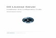 DS License Server - Dassault Systèmes® · Overview Welcome to the DS License Server 3DEXPERIENCE R2016x Installation and Conﬁguration Guide, designed to answer all your questions