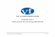 VF CHEM-IQ Chemical Screening Method · CHEM-IQSM Chemical Screening Method © 2019 VF Corporation. All Rights Reserved PAGE 2 Table of Contents Introduction.....3