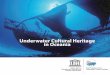 Underwater Cultural Heritage in Oceania - UNESCO publication... · WWreck of thereck of the SolseaSolsea,, Iron Bottom Sound, Solomon Islands. Once an island trader, the Iron Bottom