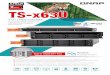 4 / 8 / 12-Bay Turbo NAS - files.qnap.comfiles.qnap.com/news/pressresource/datasheet/TS-x63U_Series_EN_51000... · SATA 6Gb/s, and quad Gigabit LAN ports (expandable to 6 x GbE ports