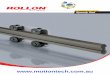 EN Linear Line - motiontech.com.au · Speedy Rail 1 Introduction The product, Features and user beneﬁts SR-2 Application ﬁelds SR-3 DimensionsRollers and roller assemblies , SR-4