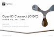 OpenID Connect (OIDC) - phpug-dresden.org · Technologie fördert Kommunikation © 2019 | tyclipso.net | Denis Bartelt 26. Februar 2019 OpenID Connect (OIDC) OAuth 2.0, JWT, JWK Frank