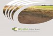 Next Generation Bunker Edging - evergreen golf GmbHevergreengolf.de/wp-content/uploads/durabunker_2017-brochure_v2.pdf · bunkers, providing a solution to many of the issues related