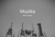 Muzikamuzika.network/assets/mzk-whitepaper-en.pdf · 4 Risks Relating to the Company, its Affiliates and the Platform (a) Limited availability of sufficient information The Platform