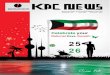 news 135 (en) - KPC news 145.pdf · 8 KPC NEWS Under the patronage and in the presence of CEO of Kuwait Pe-troleum Corporation Mr. Nizar Al-Adsani, KPC organized a chari-table festival