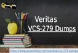 Latest  Veritas    VCS-279 Dumps Question & Answers | Veritas    VCS-279