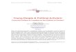 COE Young People and Political Activism Young People and Political... · of political activism, drawing upon the 15-nation European Social Survey, 2002 (ESS), and the approaches used