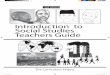 Introduction to Social Studies Teachers Guidecurriculumproject.org/wp-content/uploads/ISS Teacher English.pdf · Introduction to Social Studies Teachers Guide 2nd edition cover tg.indd