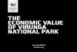 2013 THE ECONOMIC VALUE OF VIRUNGA NATIONAL PARKd2ouvy59p0dg6k.cloudfront.net/downloads/the_economic_value_of_virunga... · Based on the ﬁ ndings of The Economic Value of Virunga