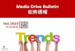 Media Drive Bulletin 宏將週報 - magazine.org.t · 另外Localytics的研究團隊也分析app被下載後的六個月使用狀況。截 至2016年4月的數據，整體約有一半app在被下載後的六個月內僅被使用