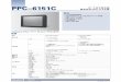 PPC-6151C 兼容多种 Mini-ITX主 工业平板电脑 板advdownload.advantech.com.cn/productfile/PIS/PPC-6151C/Product... · ppc-6151c-vesae ppc-6151c用vesa模块(操作温度 0