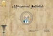 English &UrduText: KhalidIqbal Presentation: Shoaib Sobanidow79.com/wp-content/uploads/2017/04/124.-Mohammad-Jalilullah.pdf · Jalil was a hostel dweller, a very religious person