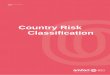 Country Risk Classification - amfori.org BSCI CRC V2019 Final.pdf · 2 Country Risk Classification amfori BSCI The risk classification of countries relies on the Worldwide Governance