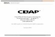 Certified Business Analysis - iibamsp.starchapter.com · í. ì About this Handbook The purpose of this handbook is to provide ertified usiness Analysis Professional™ (CBAP®) recipients