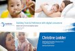 Building Trust & Preference with digital consumers · Danone Early Life Nutrition < Most of career in branded consumer products, ... Precision Marketing Moments of Truth Social Listening