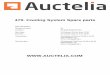 470. Cooling System Spare parts - static3.auctelia.com fileThe General Terms and Conditions and the Specific conditions of sale apply to this online Auction SPECIFIC CONDITIONS - 470