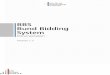 BBS Bund Bidding System - Documentation · BBS - Bund Bidding System – Version 1.7 Amendments in version 1.7 Page ii Amendments in version 1.7. General information Amendments of