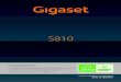 Поздравления - gse.gigaset.com · С покупката на Gigaset Вие избрахте марка, която изцяло се придържа към устойчивостта