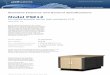 Kell Systems PSE Product Guide - Cooling system: 1 x Kell Systems ultra-low-noise exhaust fan module
