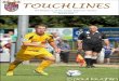 TOUCHLINES - suttonreferees.co.uk · TOUCHLINES is published by the Sutton Referees’ Society. Editor: Mike Coen Email: mikecoen@blueyonder.co.uk The reproduction of articles and