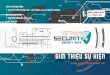 Giới thiệu sự kiện - securitysummit.vnsecuritysummit.vn/docs/Event_brochure_V.pdf · VIETNAM SECURITY 2019 NỘI DUNG thảo luận nổi bật Làm thế nào để xây