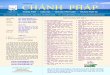 Nguyệt san CHÁNH PHÁP - chanhphap.orgchanhphap.org/CP published issues/2016/ChanhPhap 50 (01.16).pdf · cho những ai học hỏi và thực hành đúng đắn. Chánh Pháp