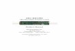 EEG HD1490 HD Encoder Frame Card - s3.amazonaws.com · HD1490 HD Encoder Frame Card 2 Installation 2.1 BP121 Back Panel There are two back panel conﬁgurations available for the