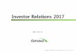Investor Relations 2017 - w3.kirs.or.krw3.kirs.or.kr/download/announce/170515 다나와 17년 1분기 경영실적.pdf · 2014년 2015년 2016년 연결매출액 351.9 454.8 644.1