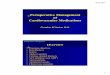 Perioperative Management of Cardiovascular Medications · 8/22/2017 1 Carmine D’Amico, D.O. Perioperative Management of Cardiovascular Medications Perioperative Management Overview