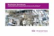 Exclusive Synthesis - A global CMO leader and preferred ... · more than 100 countries and 175 sites globally. The Evonik business line Health Care serves more than 1,000 pharmaceutical,