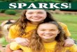 SPARKS - d1b48phb7m9k7p.cloudfront.net · Tennis Synchronized Swimming. Metal Jewelry Zumba. Cooking High Adventure. Waterpark. Evening Programs Carnival. Seminar Night Overnight