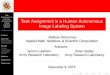 Task Assignment in a Human-Autonomous Image Labeling Systemrvbalan/TEACHING/AMSC663Fall2015/PROJECTS/P1/... · Task Assignment in a Human-Autonomous Image Labeling System Addison