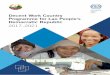 Decent Work Country Programme for Lao People’s Democratic ... · Whereas the Government of the Lao People’s Democra c Republic (Lao PDR), the undersigned workers’ and employers’