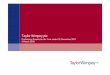 Taylor Wimpey plc/media/Regions/migration/InvestorRelations/Channels... · Taylor Wimpey plc Preliminary Results for the Year ended 31 December 2007 6 March 2008. 2 Preliminary Results