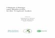 Climate Change and Biodiversity in the Tropical Andes 2011.pdfآ  ii About SCOPE The Scientific Committee
