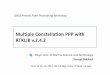 Multiple Constellation PPP with RTKLIB v.2.4 · New Features by v.2.4.2 • Galileo and BeiDousupported • Full RINEX 3 compliant, multi-signal supported • RTCM 3.2 MSM and SSR