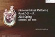 会社名： データイントラマート 情報所有者： 本部dev.intra-mart.jp/wp-content/uploads/2019/04/Accel_Series_2019_Spring.pdf · Windows Server 2016 Apache Resin