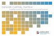 DENVER CAPITAL MATRIX and... · Venture Capital – Venture capital is capital provided by investors to small businesses and start-up firms that demonstrate possible high- growth