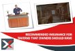 Recommended Insurance for Taverns That Owners Should Have