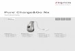 Pure Charge&Go Nx - veterans.signiausa.com · Pure Charge&Go Nx | 2 Pure Charge&Go Nx | Technical Data Type S-Receiver M-Receiver 2 ccm coupler Ear simulator 2 ccm coupler Ear simulator