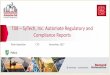 T08 SyTech, Inc. Automate Regulatory and Compliance Reports · Built for Industrial Automation Award winning o Two-time winner of Control Engineering Award Small footprint o Use on